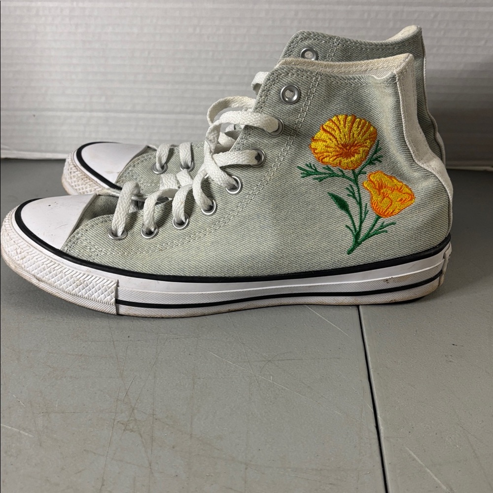 Converse All Star Chuck Taylor High Top Sneakers - Picture 3 of 7